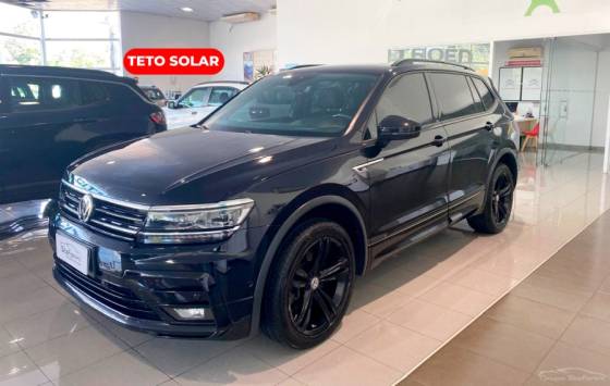 VOLKSWAGEN TIGUAN 2.0 350 TSI GASOLINA ALLSPACE R-LINE 4MOTION DSG VOLKSWAGEN TIGUAN 2.0 350 TSI GASOLINA ALLSPACE R-LINE 4MOTION DSG